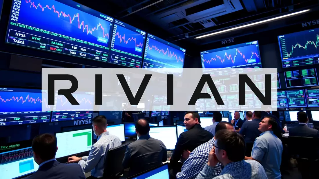 Rivian Shares Face Mounting Pressure Amid Analyst Downgrades Illustration mit AI erstellt übermittelt durch boerse-global.de