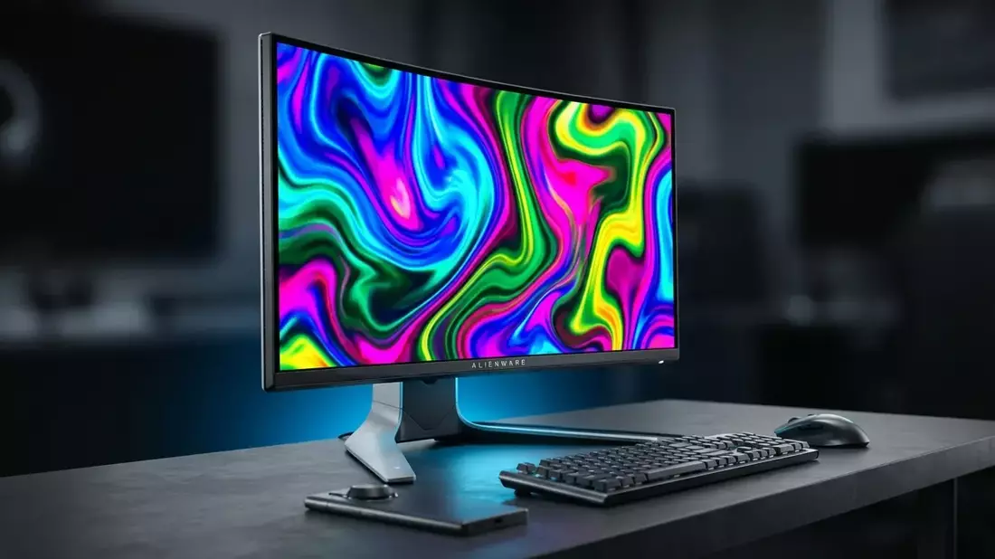 Alienware OLED-Monitor stürzt auf Rekordtief von 499 Euro ab - Bild: über boerse-global.de