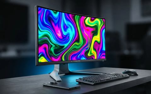 Alienware OLED-Monitor stürzt auf Rekordtief von 499 Euro ab - Foto: über boerse-global.de