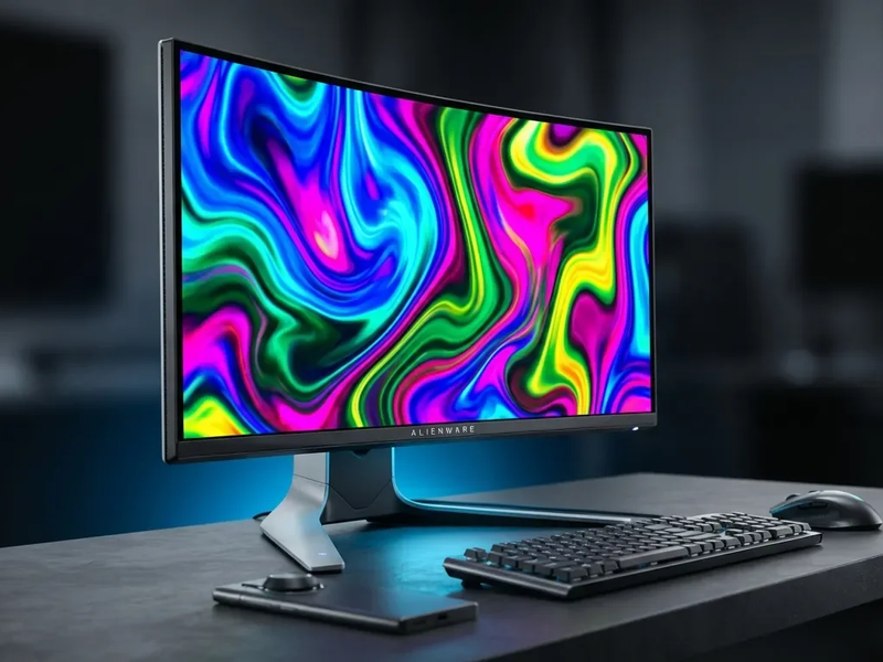 Alienware OLED-Monitor stürzt auf Rekordtief von 499 Euro ab - Foto: über boerse-global.de