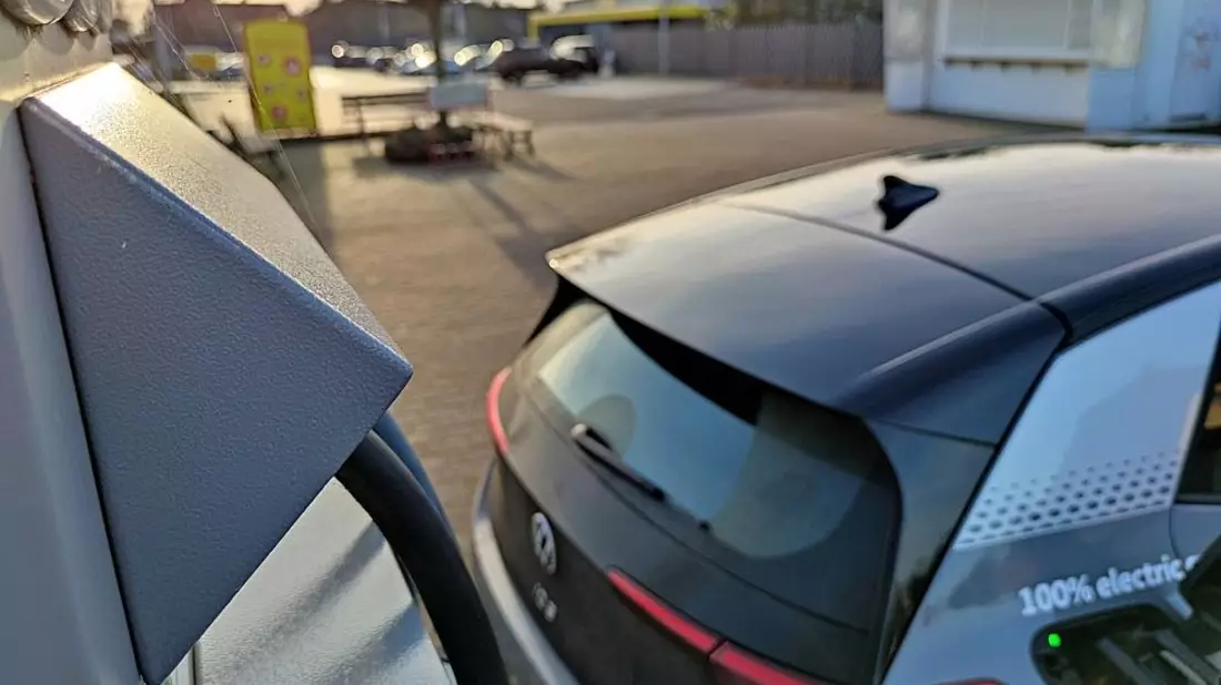 E-Auto-Ladestation (Archiv) - Bild: via dts Nachrichtenagentur