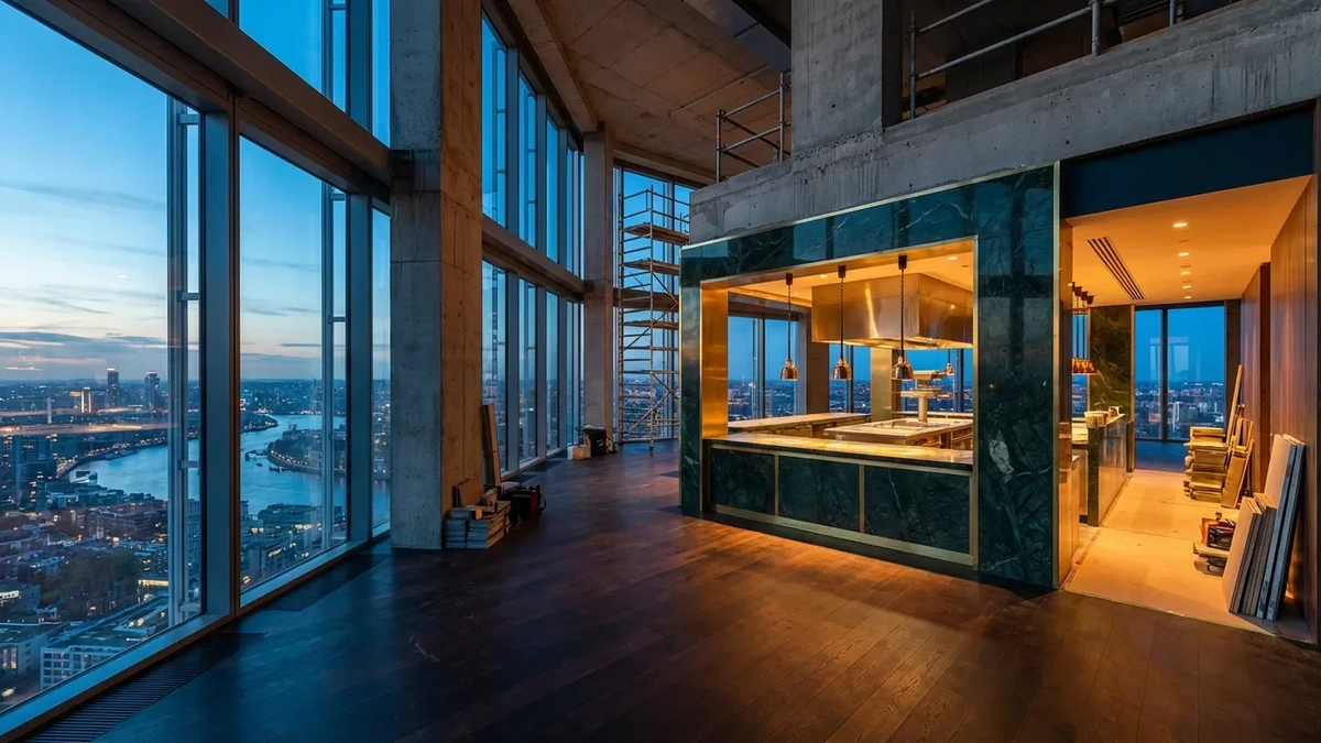 ARCOTEL Tabakfabrik enthüllt exklusives Sky-Restaurant Q27 - Foto: über boerse-global.de