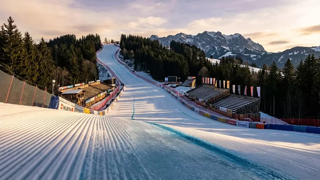 Kitzbühel startet Countdown zum 86. Hahnenkamm-Rennen - Bild: über boerse-global.de