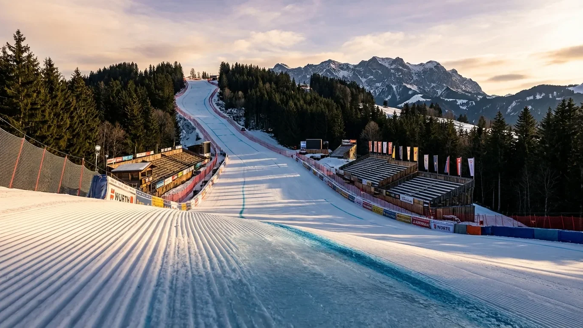Kitzbühel startet Countdown zum 86. Hahnenkamm-Rennen - Foto: über boerse-global.de