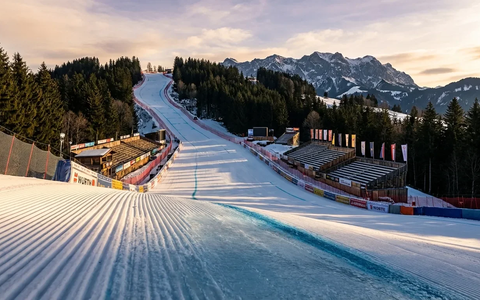 Kitzbühel startet Countdown zum 86. Hahnenkamm-Rennen - Foto: über boerse-global.de