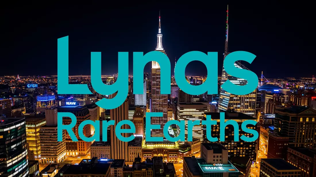 Leadership Transition at Lynas Amidst Powerful Stock Rally - Bild: über boerse-global.de