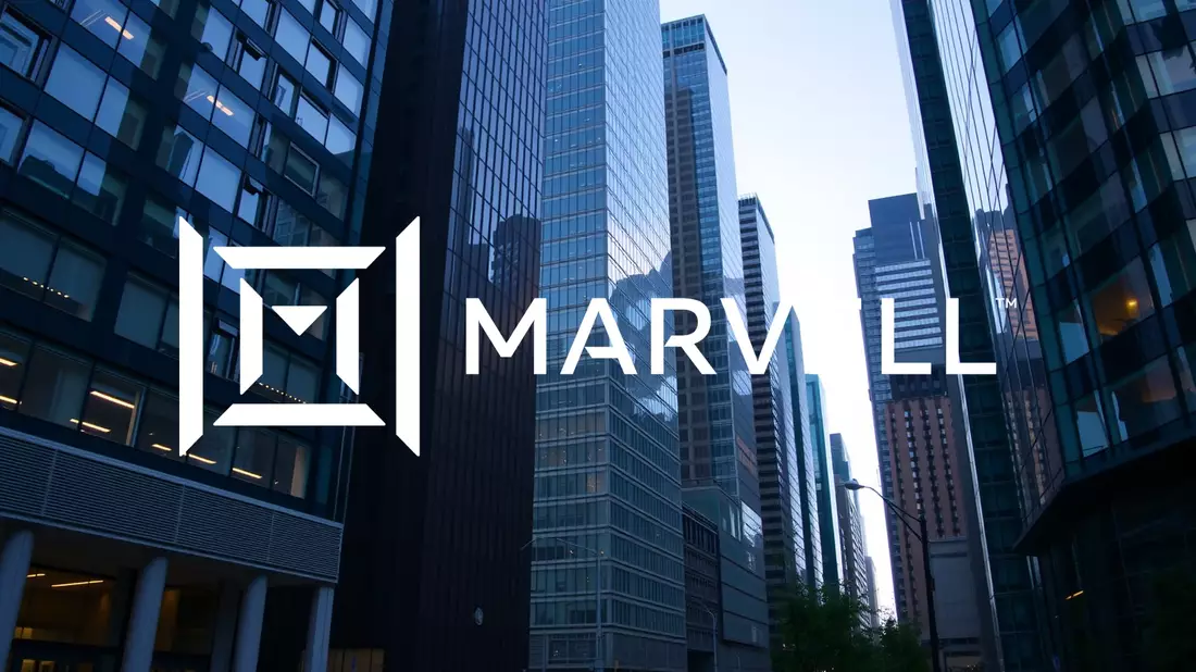 Marvell Technology: El impulso de la inteligencia artificial reaviva el interés bursátil Illustration mit AI erstellt übermittelt durch boerse-global.de