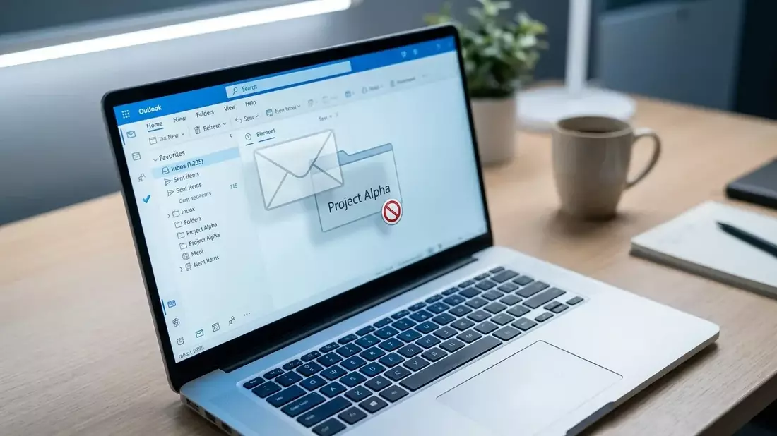 Microsoft Outlook: Bug legt Drag-and-Drop in Favoriten lahm - Bild: über boerse-global.de