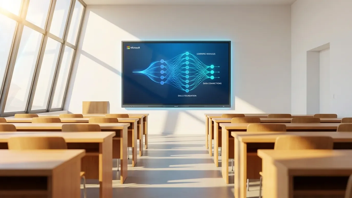 Microsoft investiert massiv in KI-Kompetenz europäischer Lehrer - Foto: über boerse-global.de