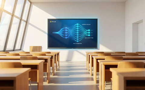 Microsoft investiert massiv in KI-Kompetenz europäischer Lehrer - Foto: über boerse-global.de