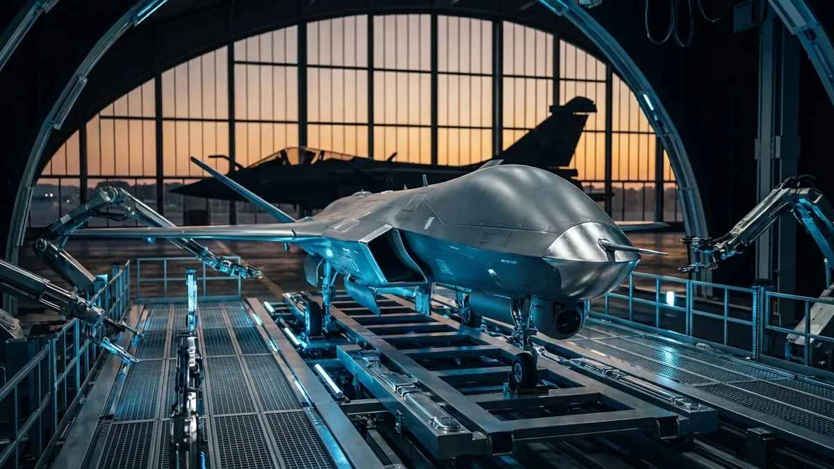 Dassault Aviation investiert 200 Millionen in KI-Startup Harmattan - Foto: über boerse-global.de