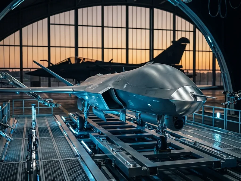 Dassault Aviation investiert 200 Millionen in KI-Startup Harmattan - Foto: über boerse-global.de