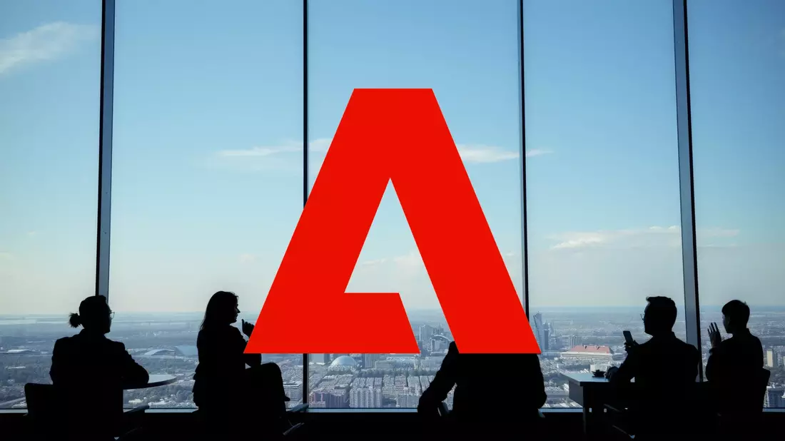 Adobe en la Mira: Los Analistas Activan las Señales de Alerta Illustration mit AI erstellt übermittelt durch boerse-global.de