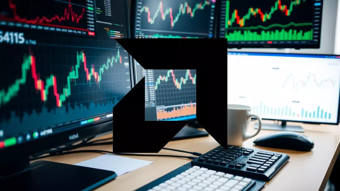 AMD: El optimismo de los analistas por la inteligencia artificial impulsa la cotización Illustration mit AI erstellt übermittelt durch boerse-global.de