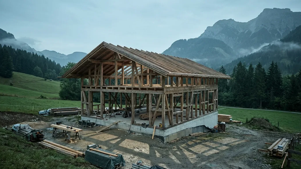 Salzburgs Immobilienmarkt: Bauboom für Eigenheime bricht ein - Foto: über boerse-global.de