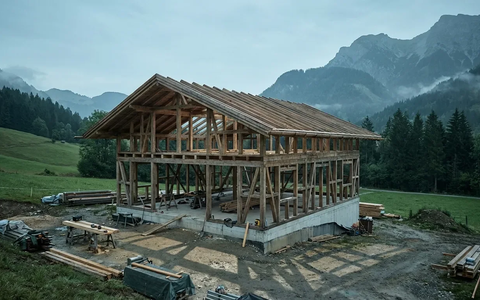 Salzburgs Immobilienmarkt: Bauboom für Eigenheime bricht ein - Foto: über boerse-global.de