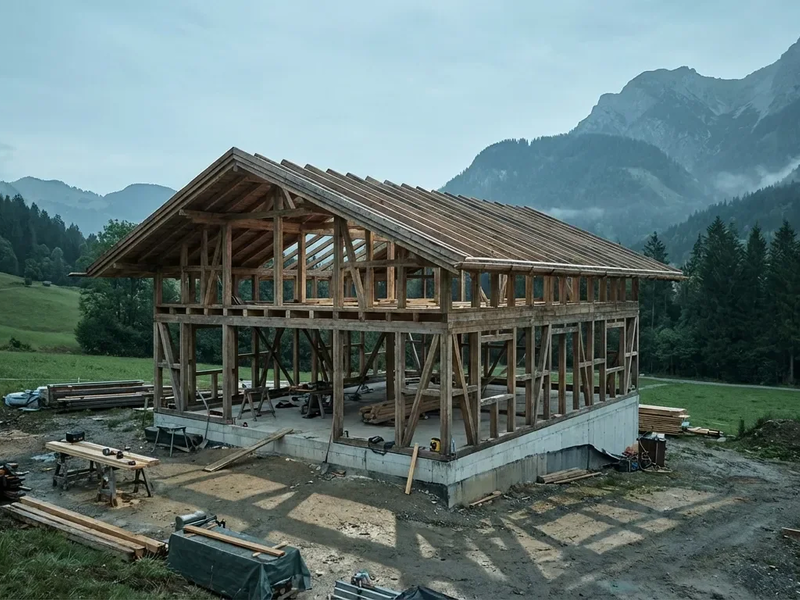 Salzburgs Immobilienmarkt: Bauboom für Eigenheime bricht ein - Foto: über boerse-global.de