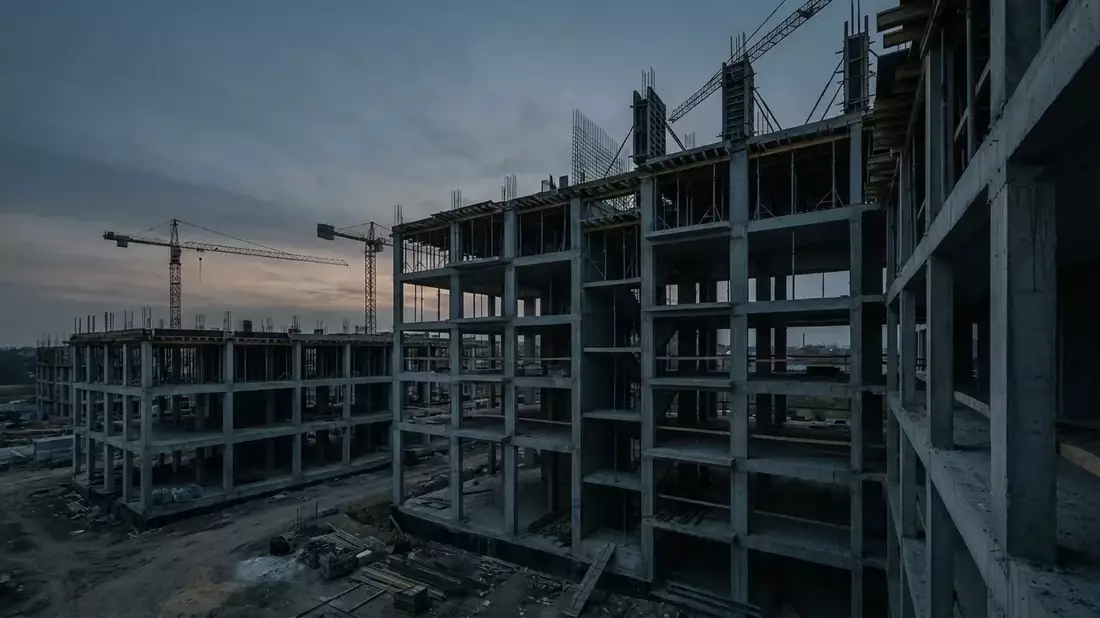 Wohnungsbau-Krise 2026: Neubau bricht weiter ein - Bild: über boerse-global.de