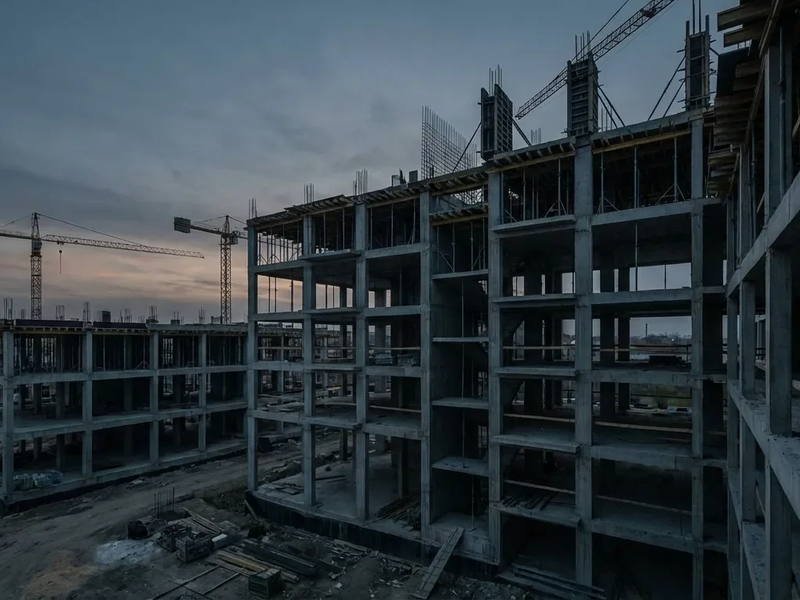 Wohnungsbau-Krise 2026: Neubau bricht weiter ein - Foto: über boerse-global.de