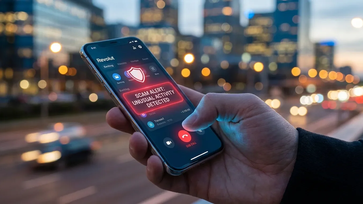 Revolut startet KI-Abwehr gegen Bank-Phishing - Foto: über boerse-global.de