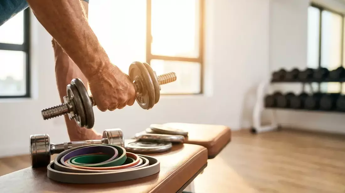 Krafttraining: Die körpereigene Apotheke für Senioren - Bild: über boerse-global.de