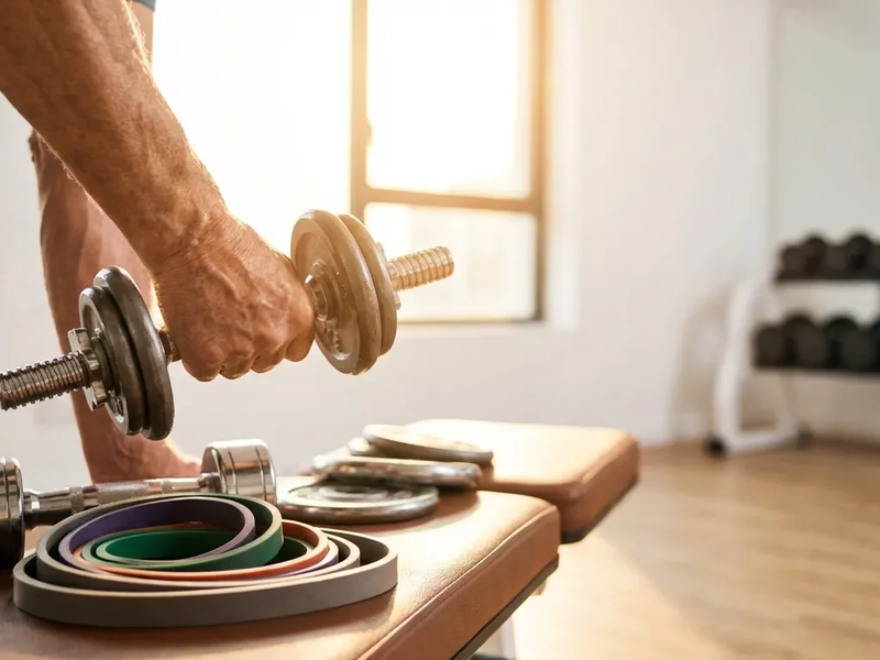 Krafttraining: Die körpereigene Apotheke für Senioren - Foto: über boerse-global.de