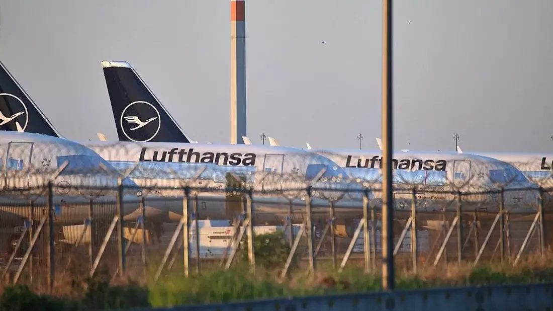Lufthansa-Flugzeuge (Archiv) - Bild: via dts Nachrichtenagentur