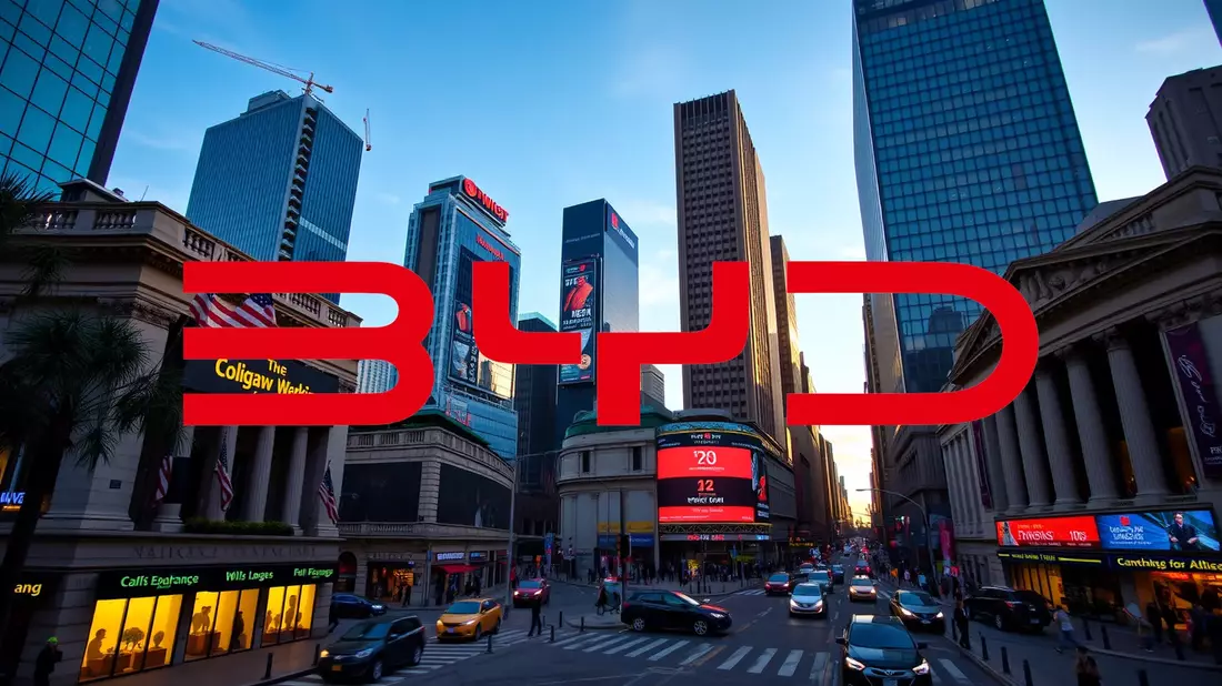 BYD Shares Gain on Potential Ford Battery Deal and Expansion Moves - Bild: über boerse-global.de