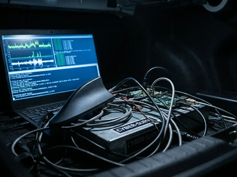 Polizei zerschlägt Cyber-Bande mit gefälschtem Handymast - Foto: über boerse-global.de