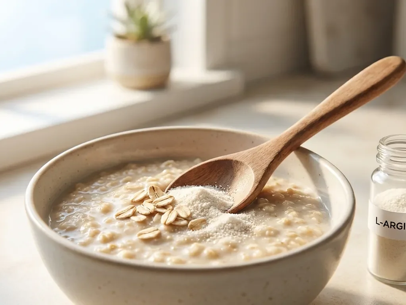 Hafer und L-Arginin: Natürliche Helfer gegen Stress - Foto: über boerse-global.de