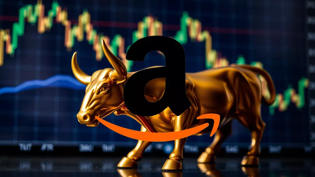 Amazon’s Stock Navigates Crosscurrents: AI Optimism Meets Portfolio Headwinds Illustration mit AI erstellt übermittelt durch boerse-global.de