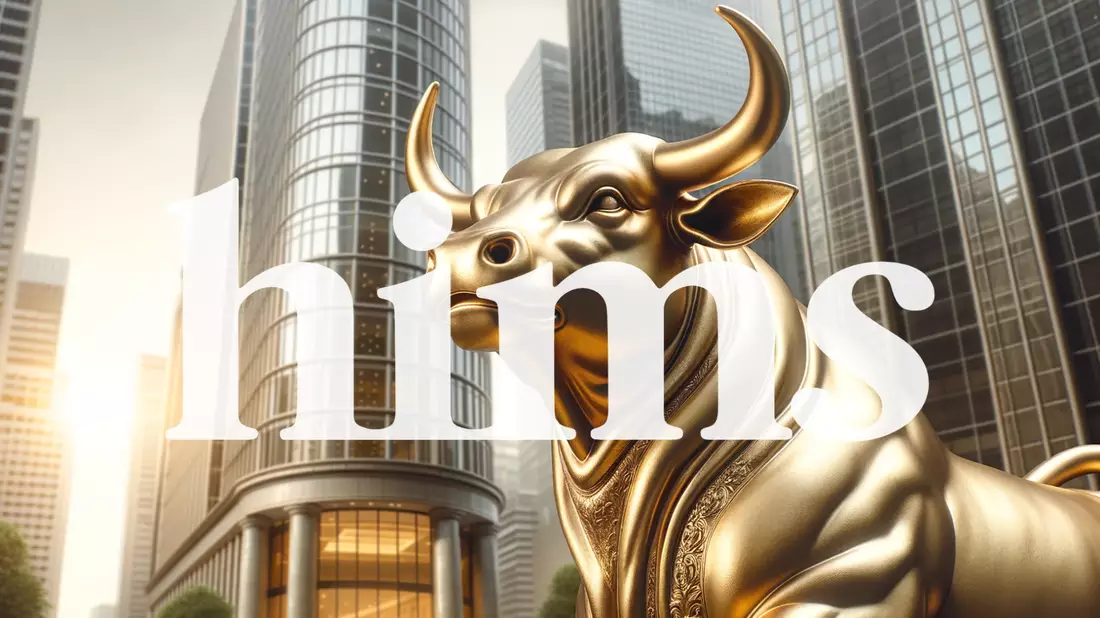Hims & Hers Shares Face a Critical Test Amid Growth Concerns Illustration mit AI erstellt übermittelt durch boerse-global.de