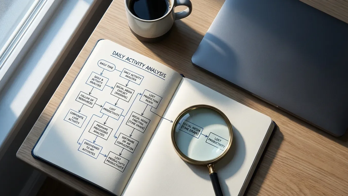 Produktivität 2026: Erfolgreiche verzichten auf Tricks und analysieren Schwachstellen - Foto: über boerse-global.de