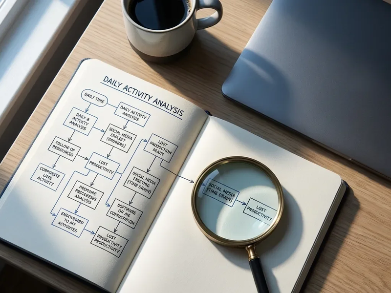 Produktivität 2026: Erfolgreiche verzichten auf Tricks und analysieren Schwachstellen - Foto: über boerse-global.de