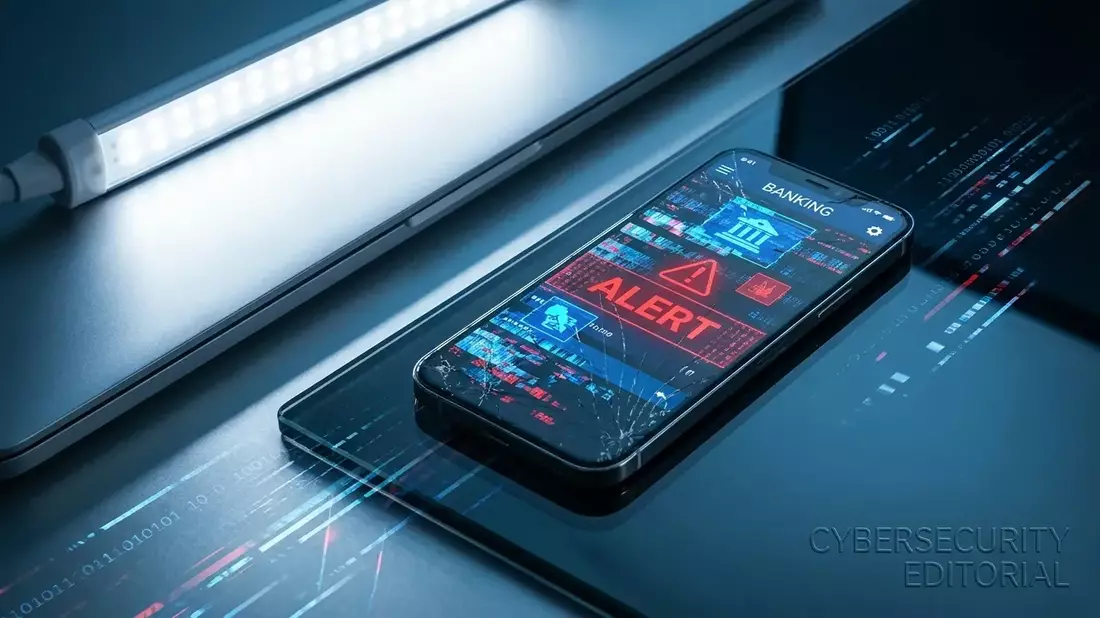 Cyberkriminelle starten Hybrid-Attacken auf Banking-Apps - Bild: über boerse-global.de