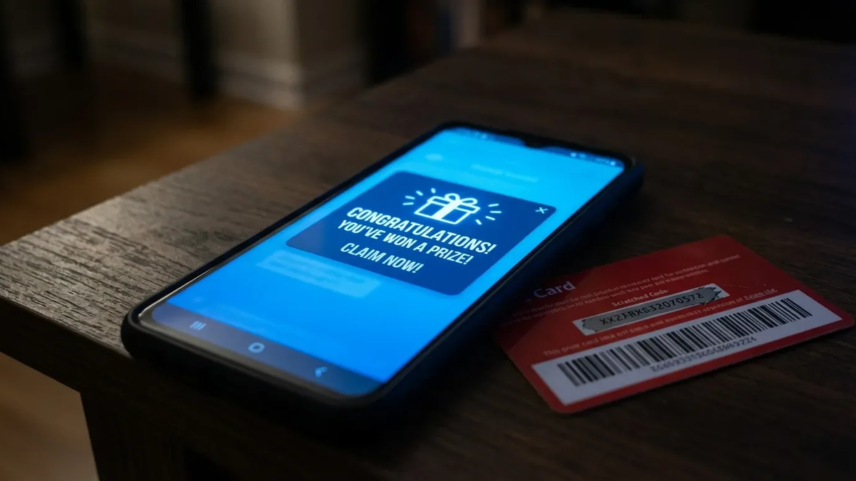 Betrüger locken mit falschen Gewinnen in die Geschenkkarten-Falle - Foto: über boerse-global.de