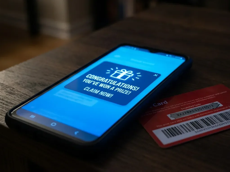 Betrüger locken mit falschen Gewinnen in die Geschenkkarten-Falle - Foto: über boerse-global.de