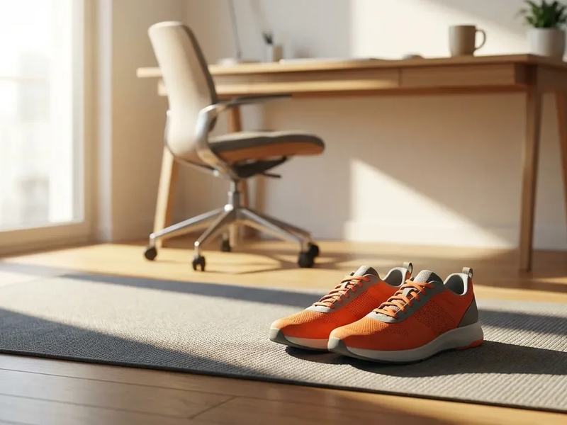 Minuten-Sammeln: So revolutionieren Mikro-Workouts den Büroalltag - Foto: über boerse-global.de