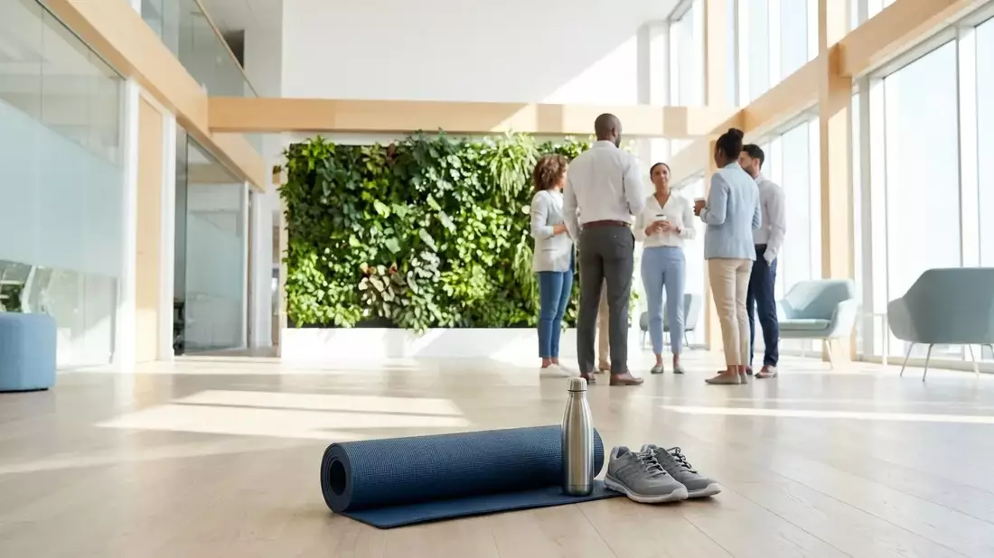 Betriebliches Gesundheitsmanagement: Soziale Bindung und Fitness als Erfolgsfaktoren 2026 - Bild: über boerse-global.de