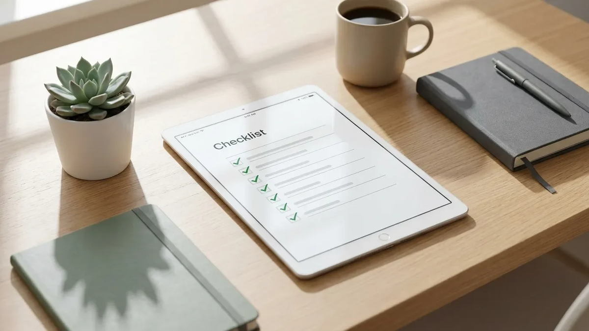 Checklisten erobern die digitale Arbeitswelt zurück - Foto: über boerse-global.de
