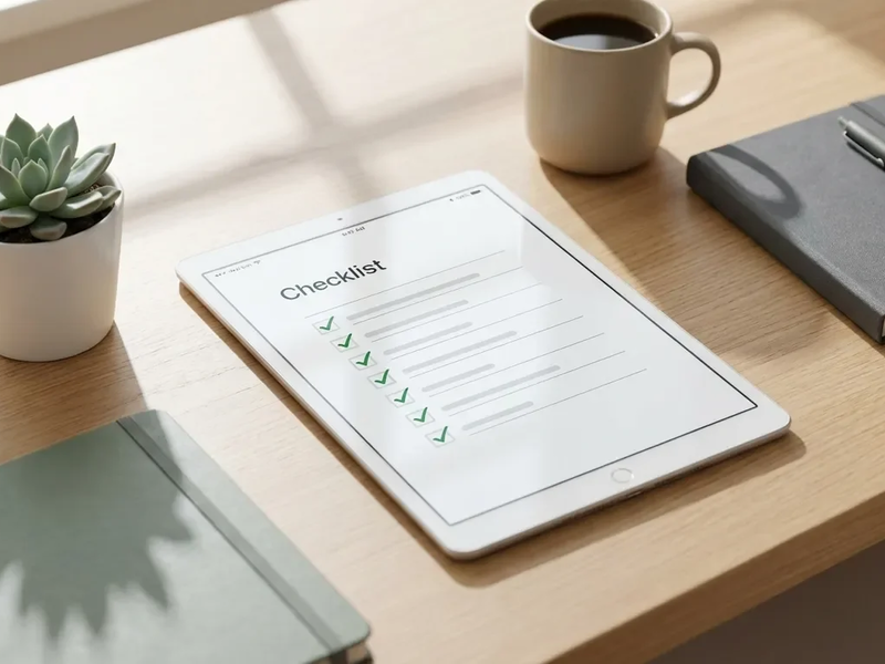 Checklisten erobern die digitale Arbeitswelt zurück - Foto: über boerse-global.de