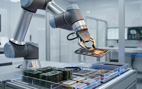 Apples Roboter-Trio kämpft gegen Elektroschrott - Foto: über boerse-global.de