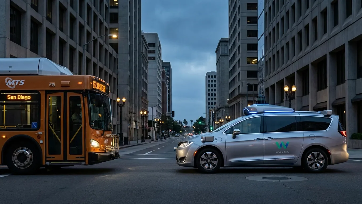 Waymo-Ausbau: San Diego wehrt sich gegen Roboter-Taxis - Foto: über boerse-global.de