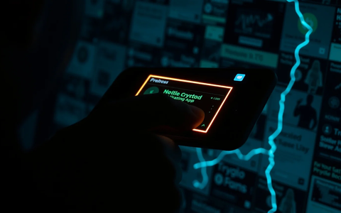 Krypto-Betrüger kapern Handy-Werbung für Millionenschäden - Foto: über boerse-global.de