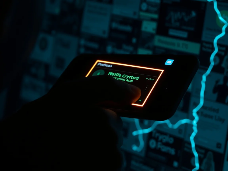 Krypto-Betrüger kapern Handy-Werbung für Millionenschäden - Foto: über boerse-global.de