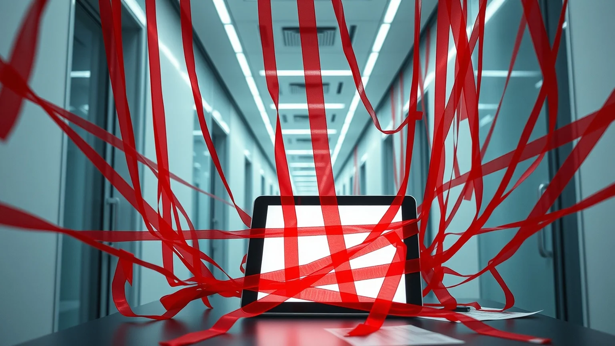 Bitkom-Studie: Bürokratie bremst deutsche FinTechs aus - Foto: über boerse-global.de