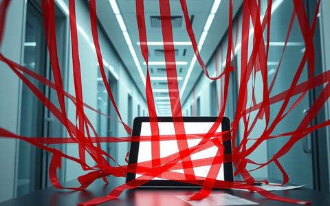 Bitkom-Studie: Bürokratie bremst deutsche FinTechs aus - Foto: über boerse-global.de