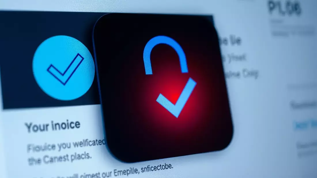 PayPal-Betrug: Blaue Häkchen als Falle für Kunden - Bild: über boerse-global.de