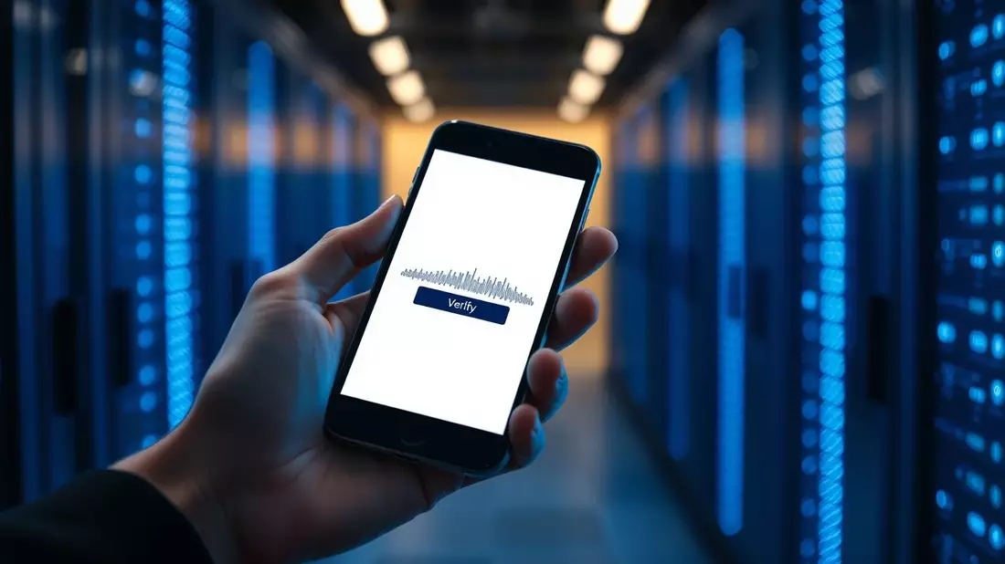 isVerified startet App gegen gefälschte KI-Stimmen - Bild: über boerse-global.de