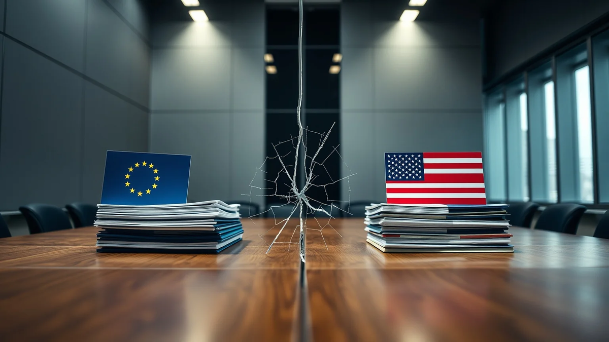 Stocker warnt vor Wirtschaftskrieg zwischen EU und USA - Foto: über boerse-global.de